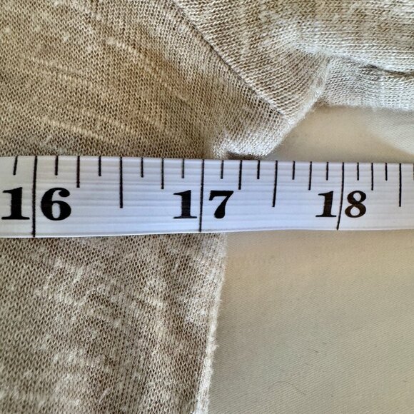 Lucky Brand Cream  Chiffon Embroidered Shirt - Picture 9 of 10